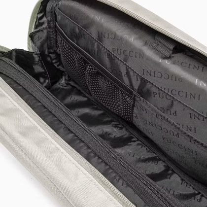 Plecak z jedno ramię PUCCINI CEDAR COLLECTION TM249 6A Beżowa