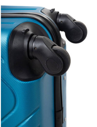 Zestaw 4 walizek PELLUCCI RGL 741 Miętowy