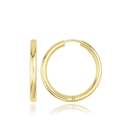 MINET Złote kolczyki Au 585/1000 2,40g