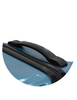 Bardzo mała walizka PELLUCCI RGL 885 XS 40x25x20 MIĘTOWY