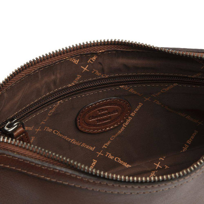 Torebka damska skórzana Koniak - min. zamówienie 20 / 50 / 100 szt.