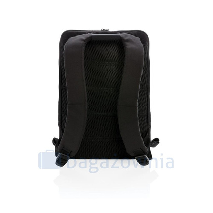 Plecak na laptopa 15" z ochroną RFID Swiss Peak Czarny