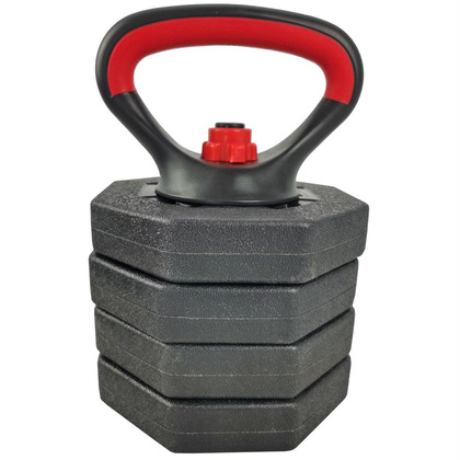 Hantla kompozytowa kettlebell 2w1 10 KG Eb Fit
