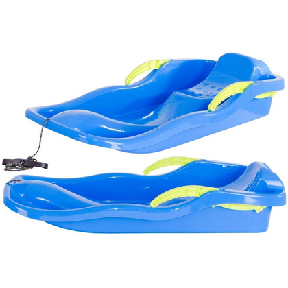 Sanki Plastikowe Race Niebieski Upominkarnia