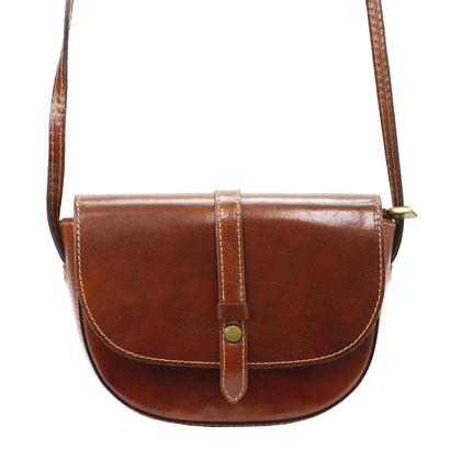 Klasyczna damska torebka ze skóry naturalnej 119