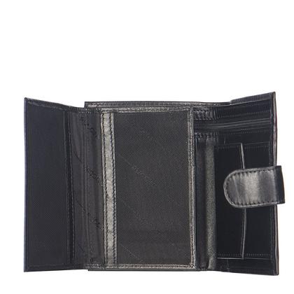 Portfel męski skórzany PUCCINI MU1400 1 Czarny