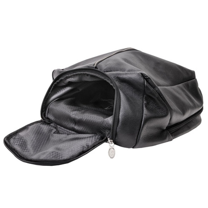 Plecak na laptop 17" McKLEIN South Shore Czarny