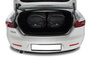 ALFA ROMEO 159 LIMOUSINE 2005-2011 TORBY DO BAGAŻNIKA 4 SZT KJUST