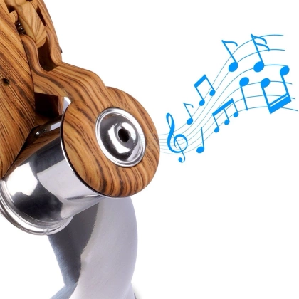 Czajnik stalowy z gwizdkiem automatyczny do gotowania wody tradycyjny srebrny1,5 l