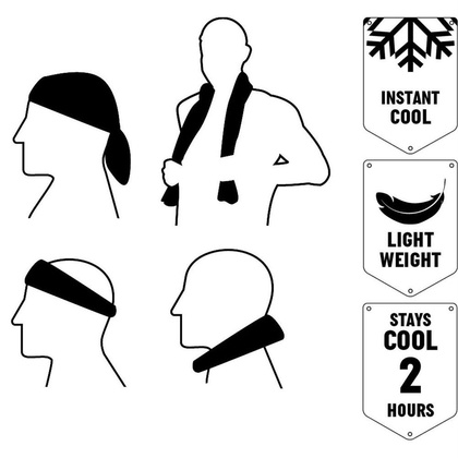 RĘCZNIK SZYBKOSCHNĄCY SPORTOWY 90X30CM UMBRO CZERWONY