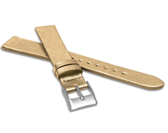 MINET Złoty pasek z luksusowej skóry Top Grain - 20