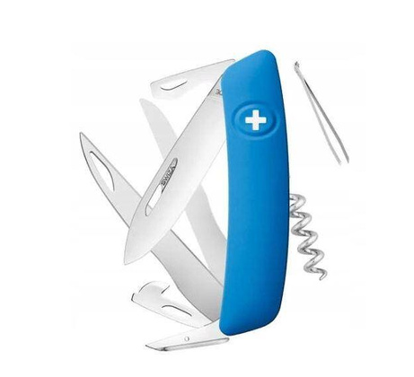 Scyzoryk szwajcarski Blue  KNI.0110.1030