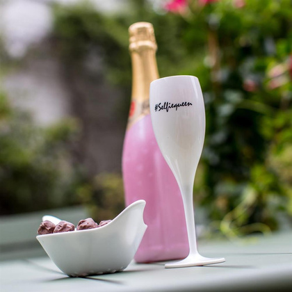 Kieliszek do szampana Cheers Selfie Queen 3438525