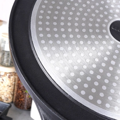 Patelnia grillowa do grillowania 27 cm GRANDE ORION