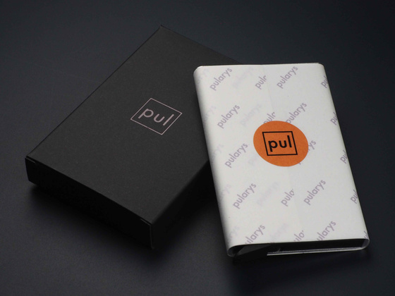 Etui na karty kredytowe RFID ZEN z uchwytem na AirTag 2157