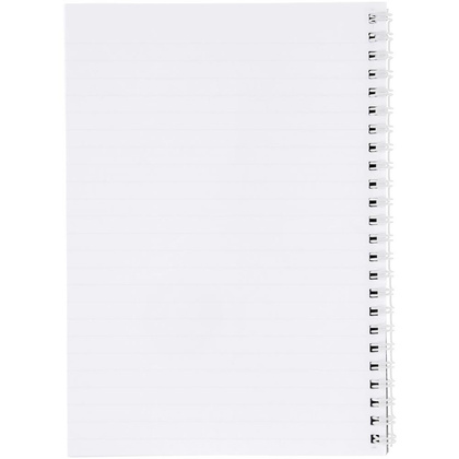 Notatnik Desk-Mate® w formacie A4 z okładką wykonaną z syntetycznego materiału.