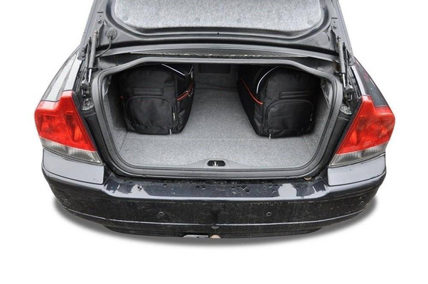 VOLVO S60 2000-2010 TORBY DO BAGAŻNIKA 5 SZT KJUST