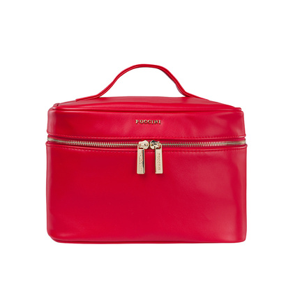 Kosmetyczka PUCCINI FASHION COLLECTION QML002 3 Czerwona
