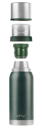 Termos turystyczny 1L FUORI zielony 27640