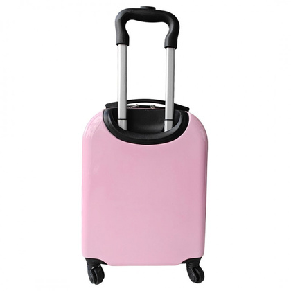 WALIZKA DZIECIĘCA KABINOWA BAGAŻ DZIECI miś róż WP05