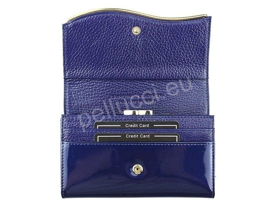 Portfel damski skórzany PELLUCCI ZLF-101 Popiel