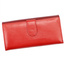 Portfel damski skórzany PELLUCCI NL-122 czerwony