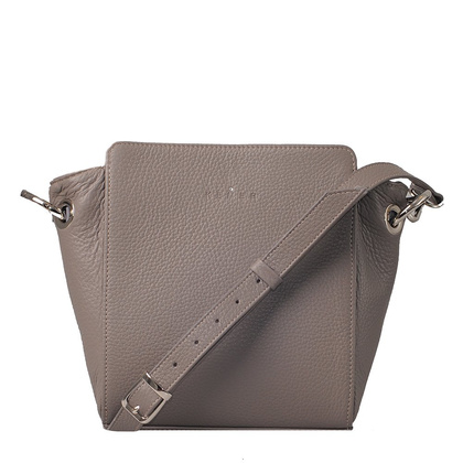 Torebka damska skórzana KEMER R 274 Antracyt - min. zamówienie 20 / 50 / 100 szt.