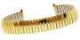 Bransoleta rozciągana Złota HQ 12 do 16 mm 110G-12/16