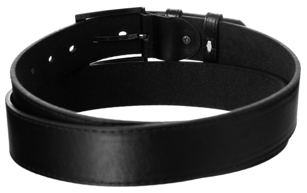 Klasyczny pasek unisex z eko skory