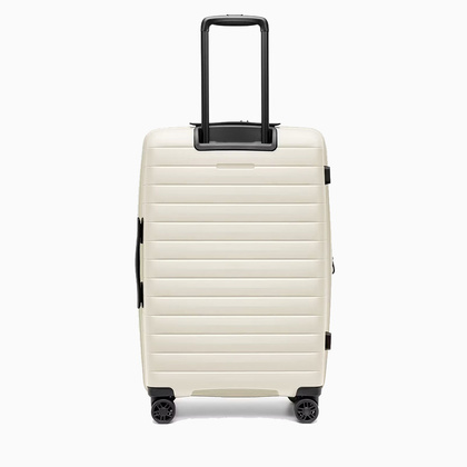 Średnia walizka PUCCINI SEOUL PP028B 0 Biała