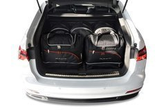 AUDI A6 AVANT 2018+ TORBY DO BAGAŻNIKA 5 SZT KJUST