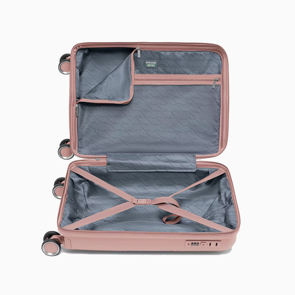 Mała kabinowa walizka PUCCINI YOKO PP029C 3C Różowa