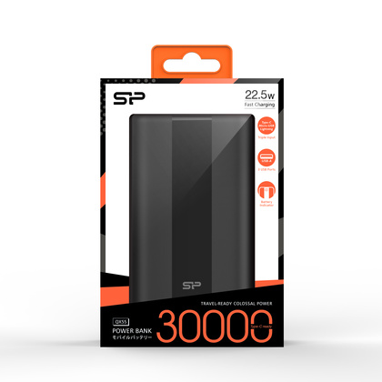POWER BANK QX55 30000 MAH SILICON POWER