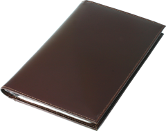 Etui na wizytówki KEMER 42001302 Brązowe - min. zamówienie 20 / 50 / 100 szt.