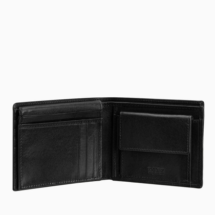 Portfel męski skórzany PUCCINI ROME CR8825 1 Czarny