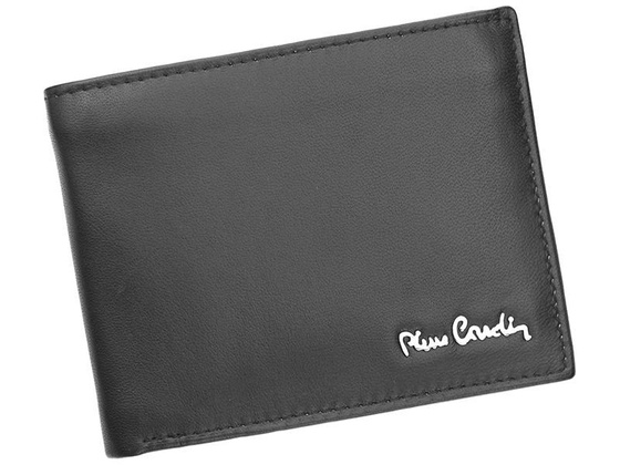 Portfel męski skórzany PIERRE CARDIN TILAK09 8866 Czarny