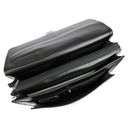 Klasyczna męska teczka-aktówka