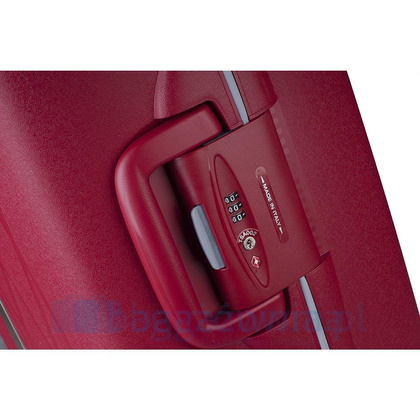 Mała kabinowa walizka RONCATO LIGHT 714-09 Czerwona