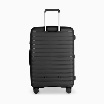 Średnia walizka PUCCINI MAURITIUS PP025B 1 Czarna