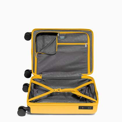 Mała kabinowa walizka PUCCINI MUNICH PC035C 6D Żółta