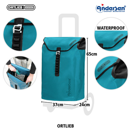 Wózek na zakupy ANDERSEN Royal Plus 147 Ortlieb