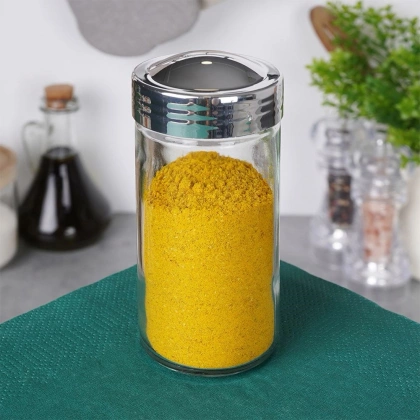 Pojemnik kuchenny pojemniczek szklany słoik na przyprawy do przypraw 80 ml