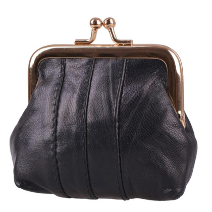 Portfel damski skórzany PELLUCCI 55ss Czarny - min. zamówienie 20 / 50 / 100 szt.