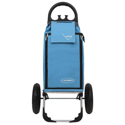 Wózek na zakupy AURORA AMALFI GRANDE ROUTE AU-109 G.R SOPOT BLU Niebieski