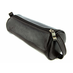 078 Piórnik okrągły duży-brąz KEMER