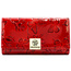 Portfel damski skórzany PELLUCCI BTE-102 czerwony