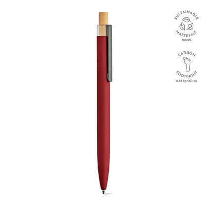 Pióro Tolkien z recyklingowanego aluminium z niebieskim tuszem