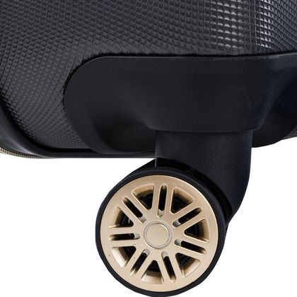 Zestaw walizek PUCCINI LOS ANGELES ZWABS017 8 Szare