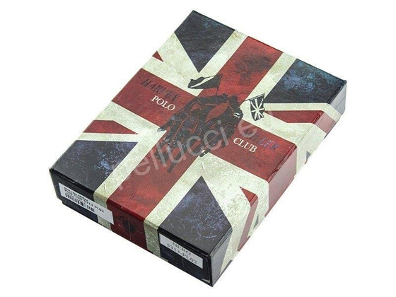 Portfel męski skórzany PELLUCCI Polo Club 5313 475 Czarny