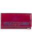 Portfel damski skórzany KEMER Swarovski Elements DV150 Czerwony - min. zamówienie 20 / 50 / 100 szt.